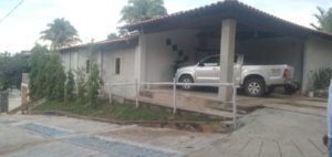 lateral da casa